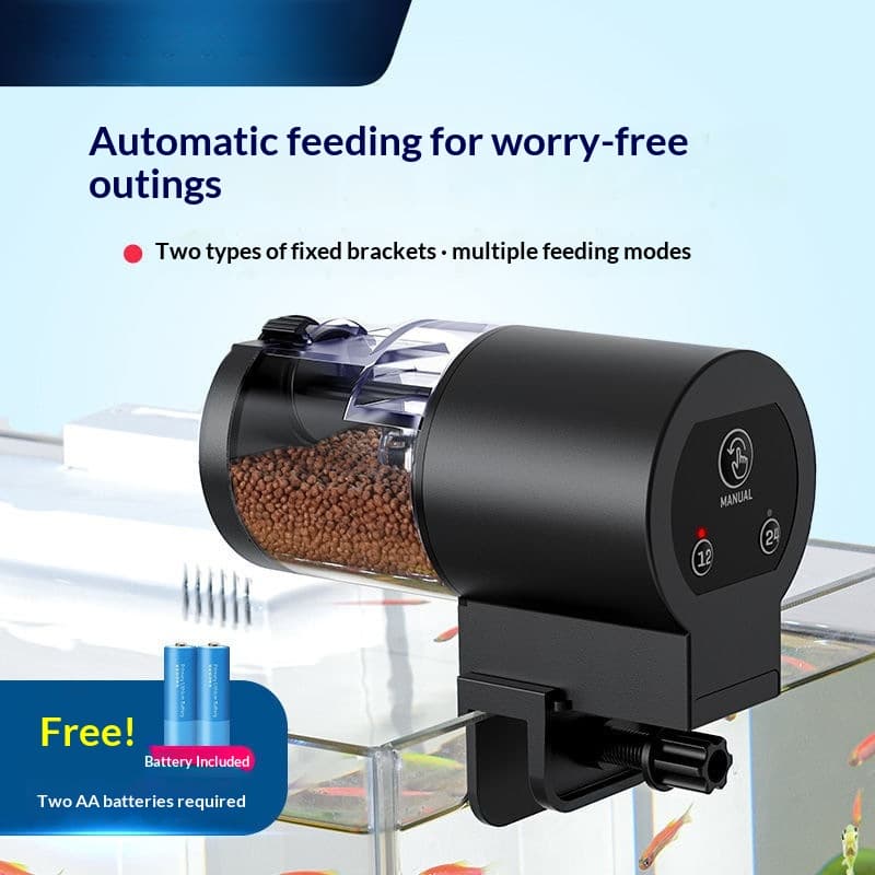 Aquarium Feeder Smart Timer Fish Food Dispenser
